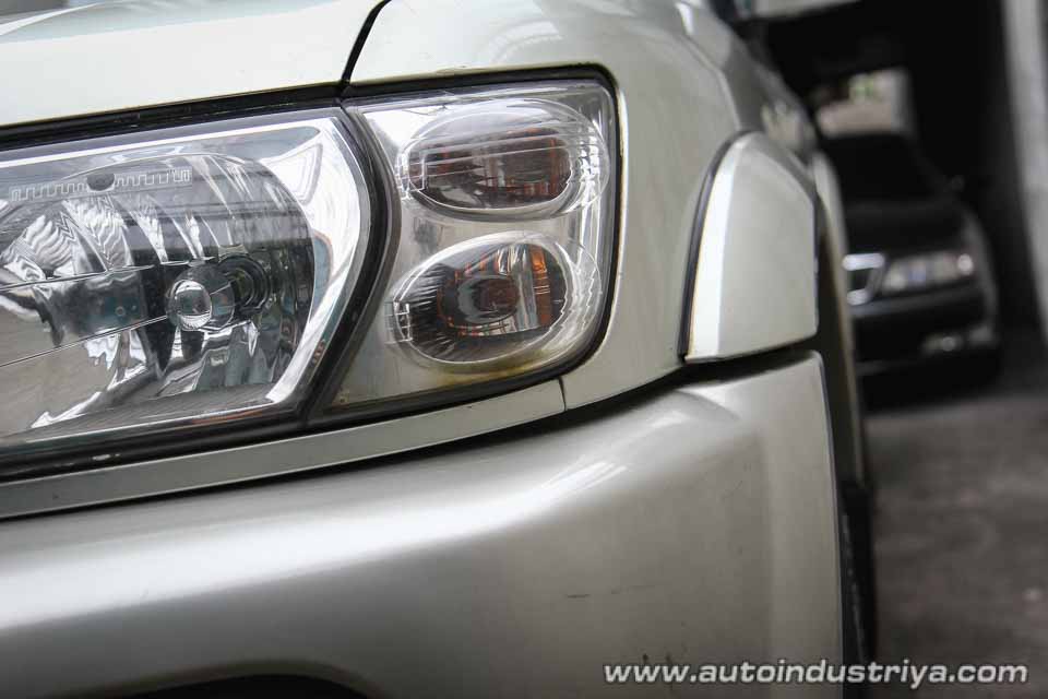 Ideally, there should be no water marks in the lights