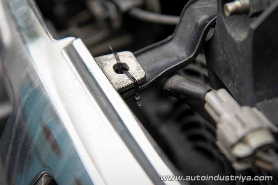 Zipties and duct tape are okay temporary repairs, not long term