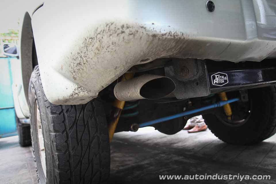 Be it gas or diesel, there should never be smoke coming out of the exhaust pipes