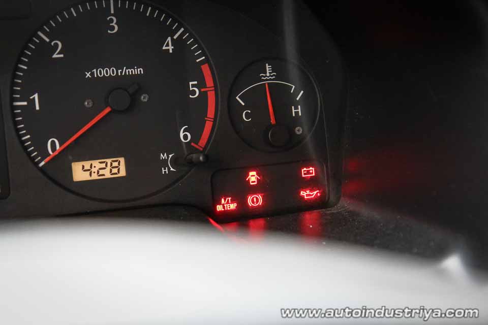 Check all accessories, be it from the factory or an add on by the current owner