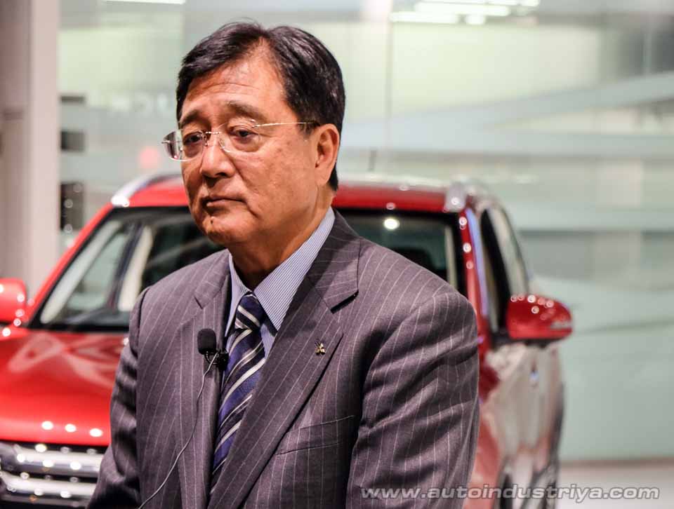 Osamu Masuko talks about the new path for Mitsubishi