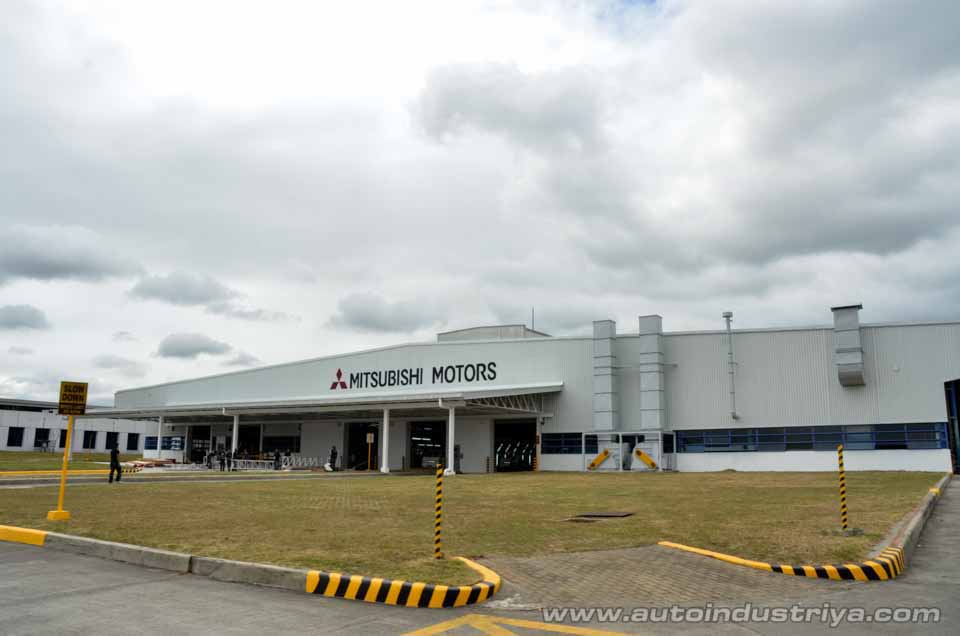 The Mitsubishi Santa Rosa plant