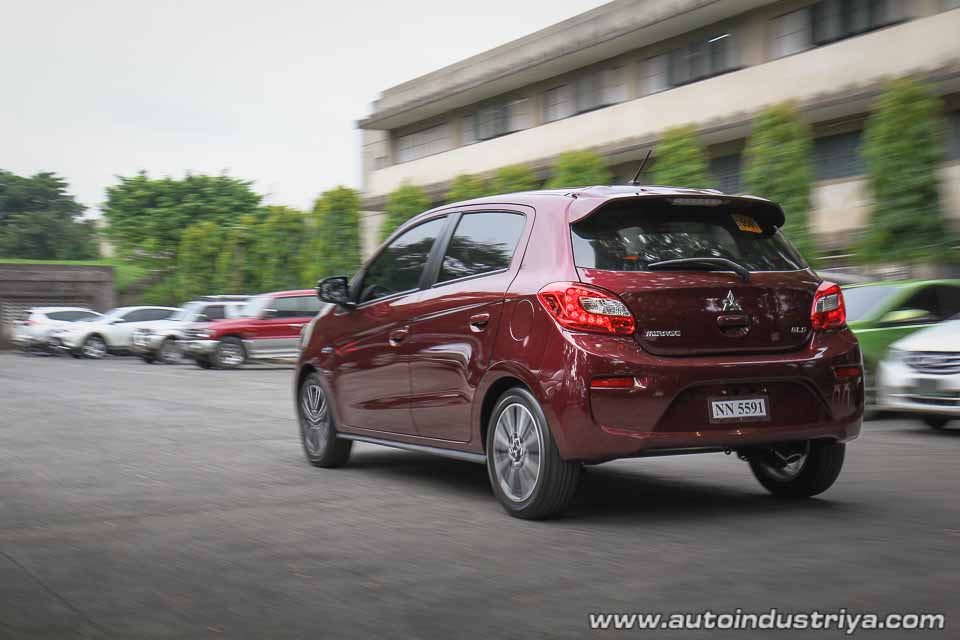 2016 Mitsubishi Mirage GLS