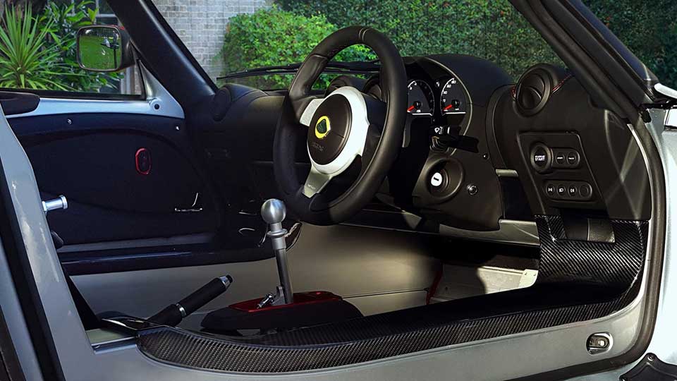Inside the 2017 Lotus Exige Sport 380
