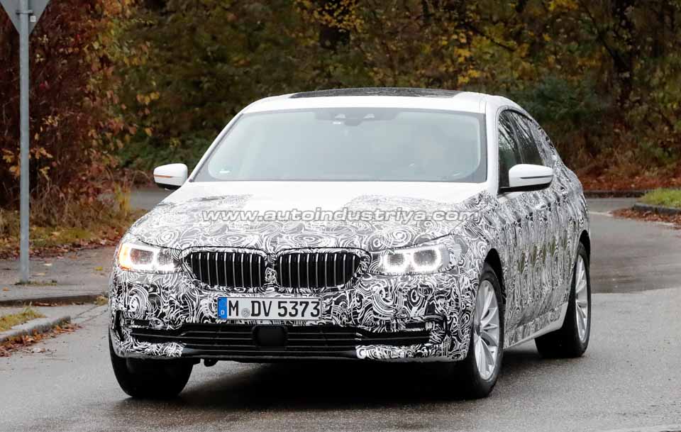 Spied: BMW 5 Series GT transforms into 6 Series GT