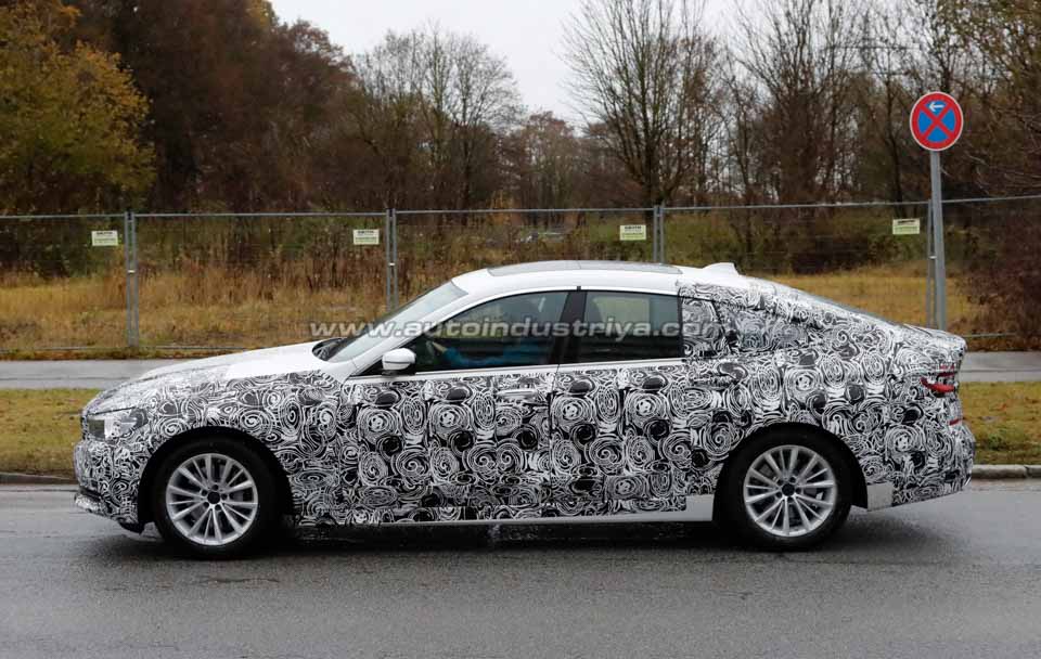 Spied: BMW 5 Series GT transforms into 6 Series GT