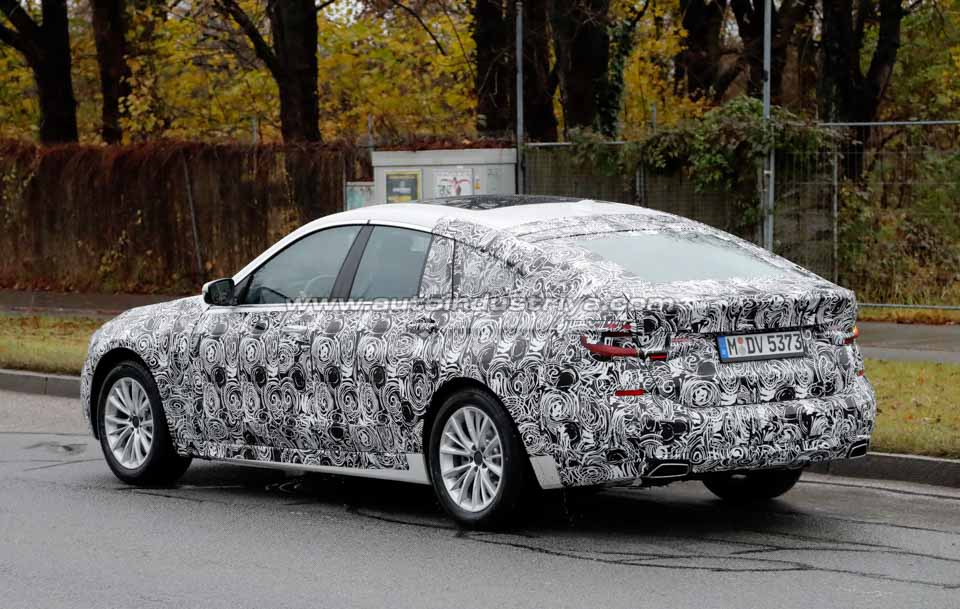 Spied: BMW 5 Series GT transforms into 6 Series GT