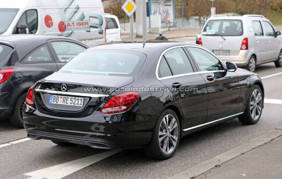 Spied: Mercedes-Benz gives the C-Class a revemp