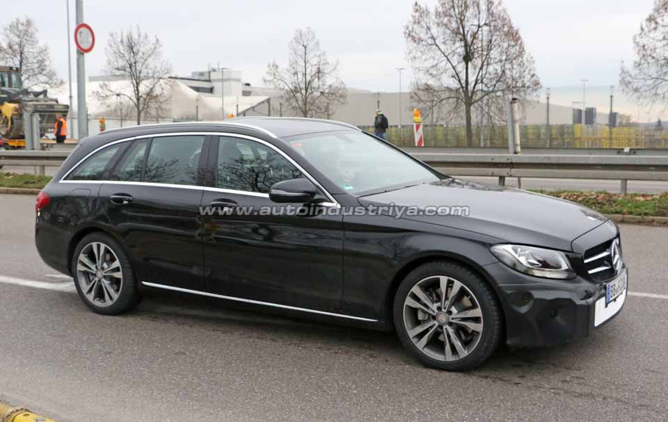 Spied: Mercedes-Benz gives the C-Class a revemp