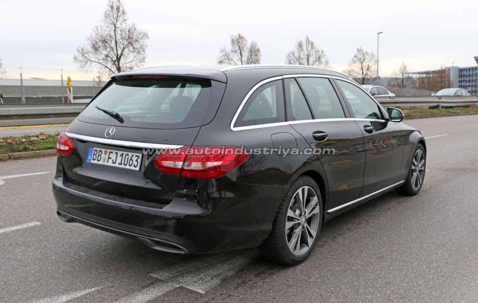 Spied: Mercedes-Benz gives the C-Class a revemp