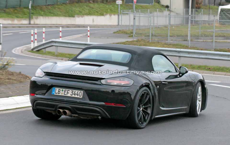 Spied: Porsche conducting tests for new Boxster 718 GTS