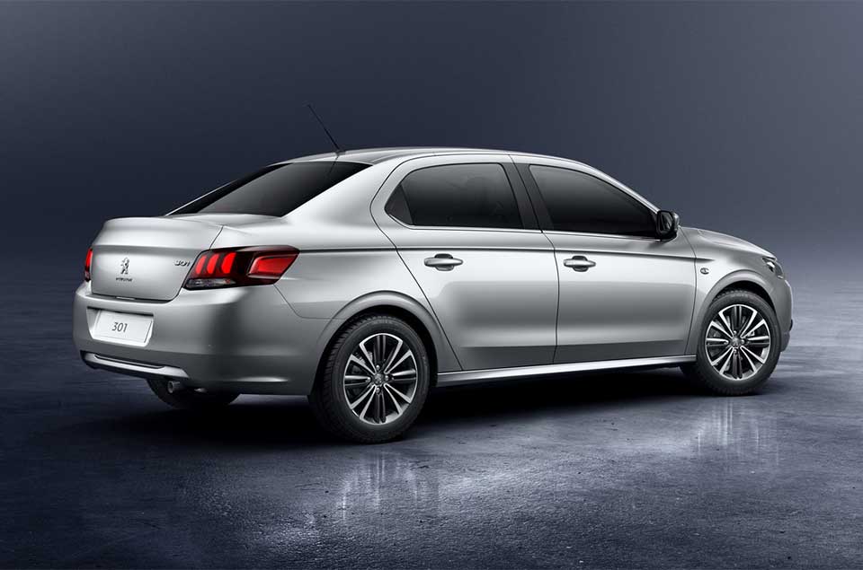 Peugeot reveals all-new 301 sedan