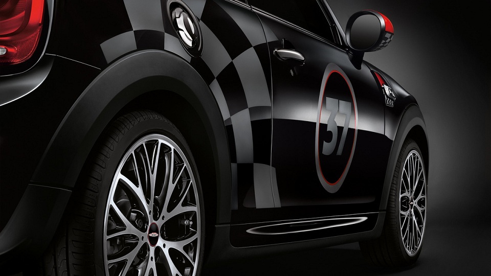 The alloy wheels available from JCW Accessories