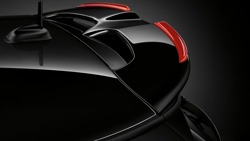 The aerokit for the John Cooper Works accessories