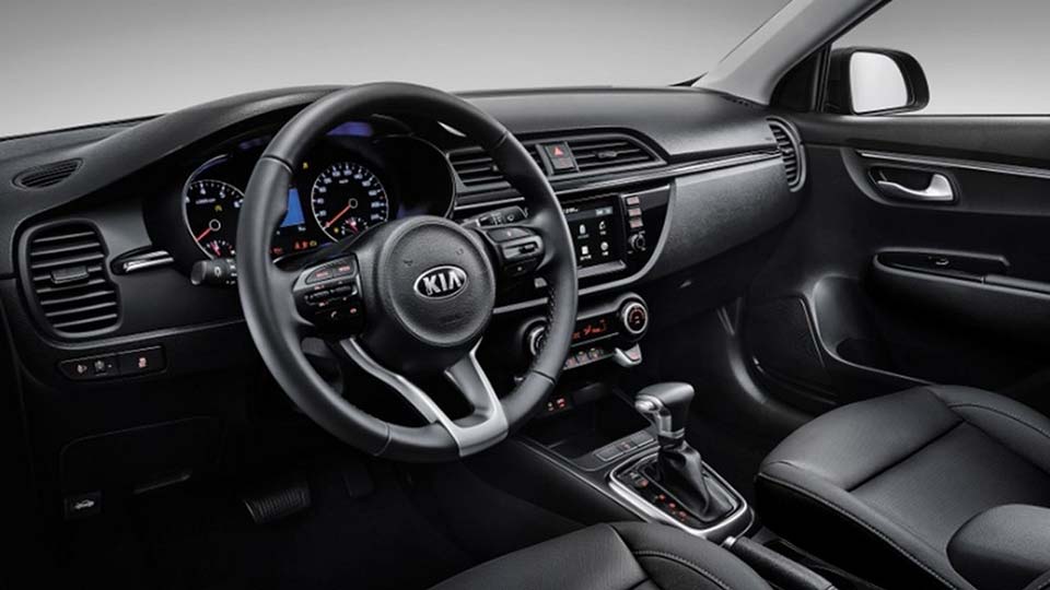 Inside the 2018 Kia K2