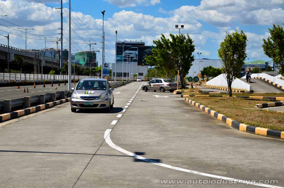 Honda has a special facility just for learners