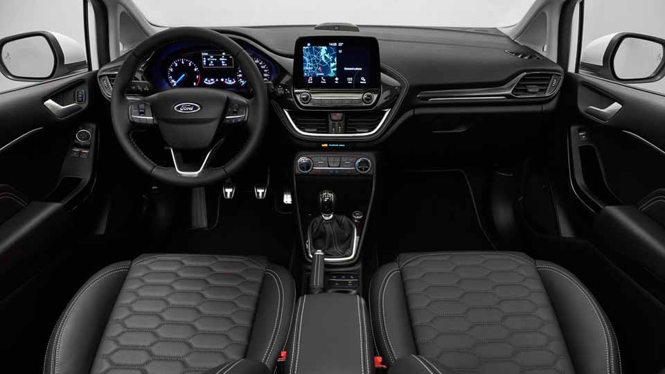 2017 Ford Fiesta interior