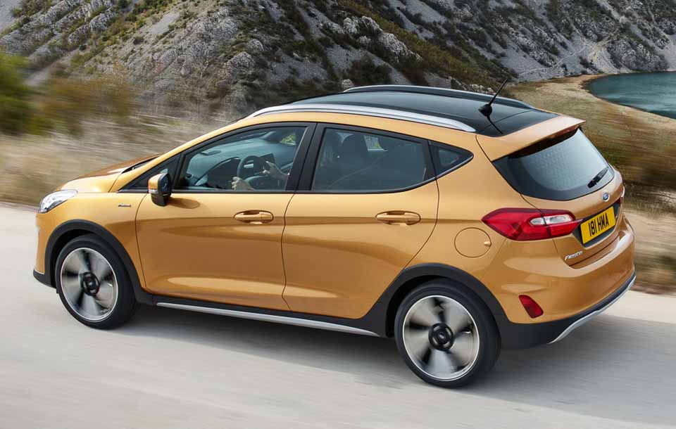 2017 Ford Fiesta Active crossover