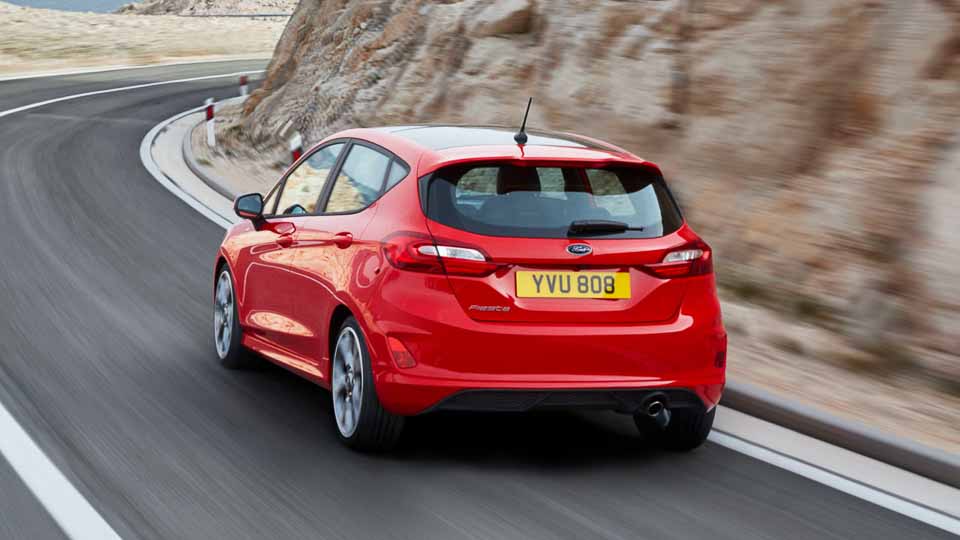 2017 Ford Fiesta Active ST-Line