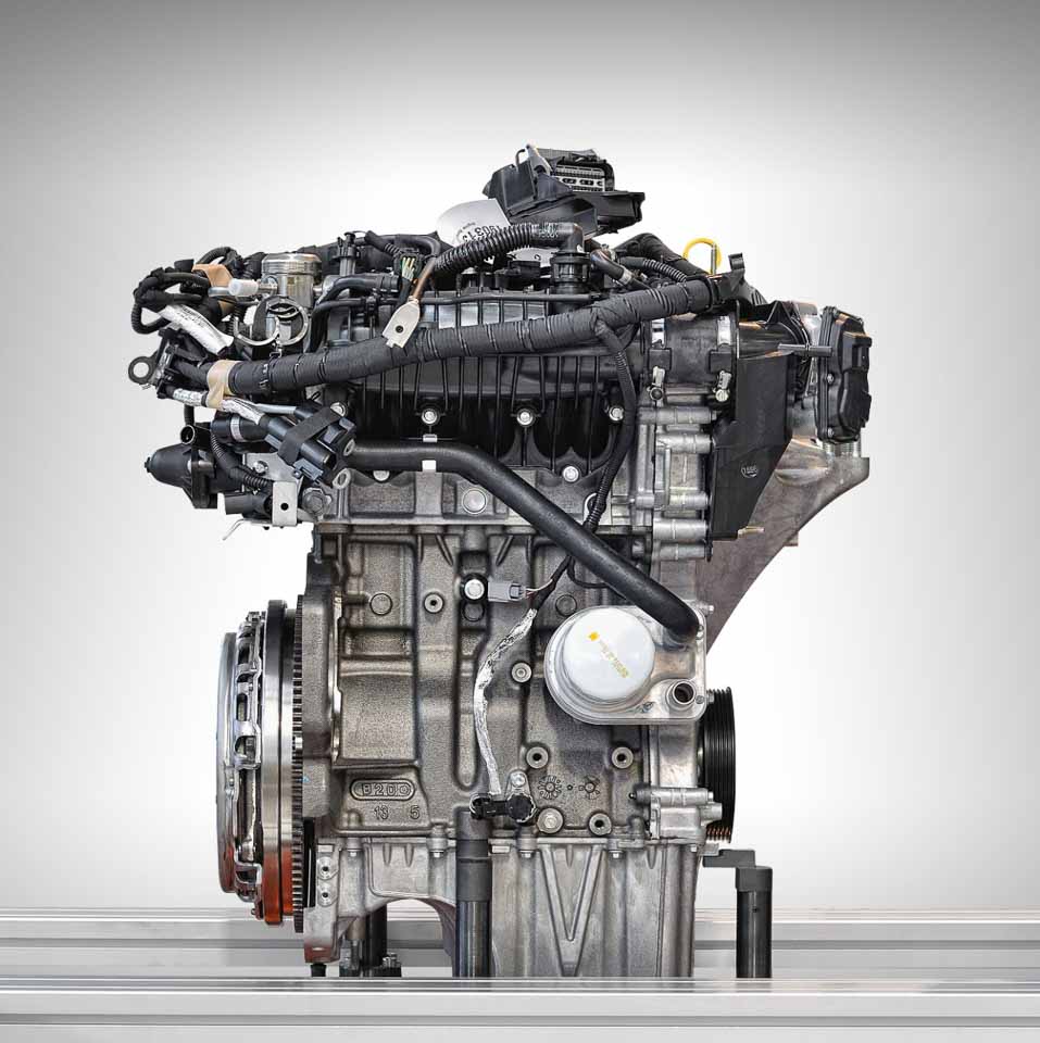 Ford EcoBoost 1.0 engine