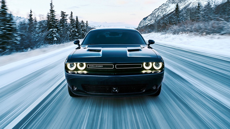 Dodge Challenger now available with all-wheel-drive