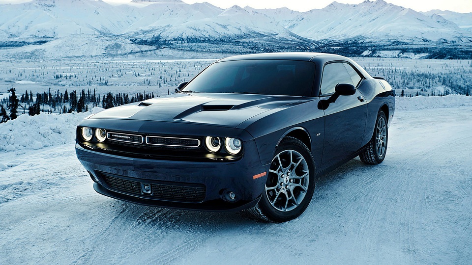 Dodge Challenger now available with all-wheel-drive
