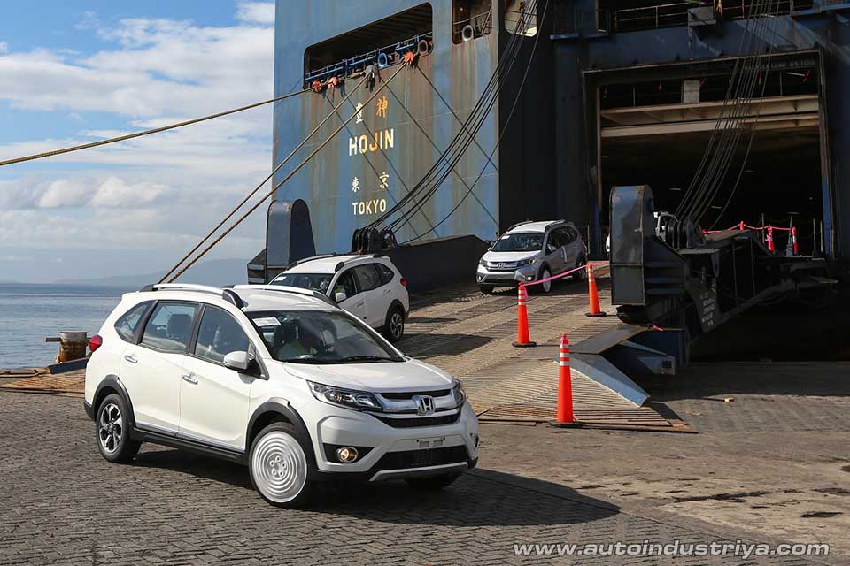 First batch of Honda BR-Vs arrive in the Philippines