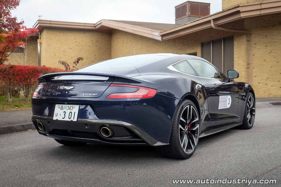 First Drive: 2016 Aston Martin Vanquish S