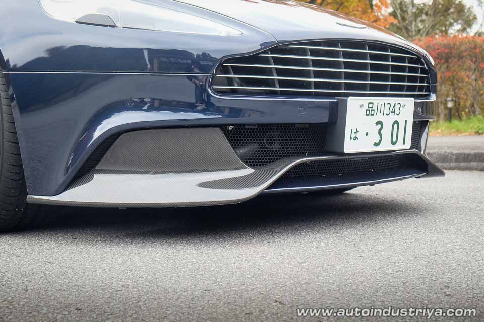 First Drive: 2016 Aston Martin Vanquish S