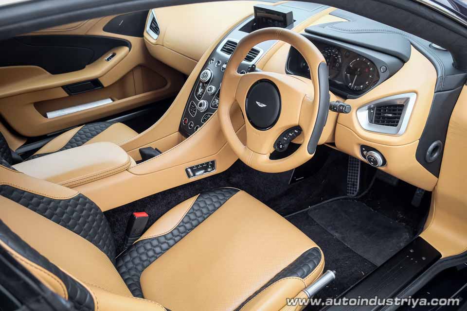 First Drive: 2016 Aston Martin Vanquish S