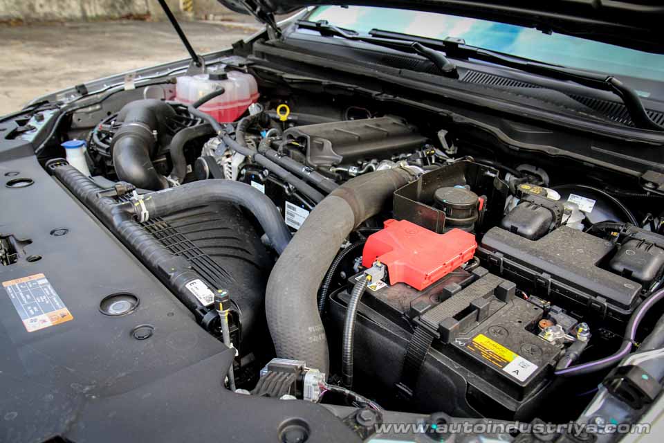 The 2.2-liter Puma turbo-diesel driving the Ranger FX4