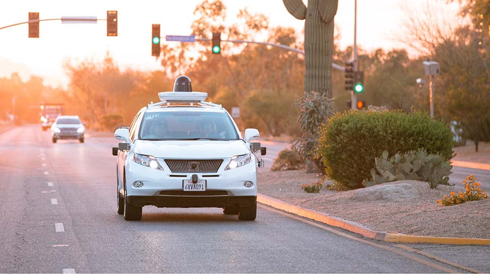 Google self-driving car to be built under new firm Waymo