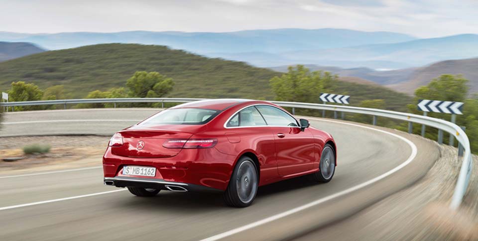 2018 Mercedes-Benz E-Class Coupe officially revealed
