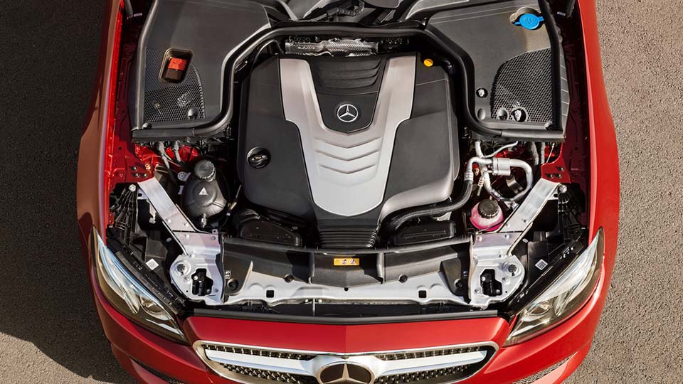 2018 Mercedes-Benz E-Class Coupe officially revealed