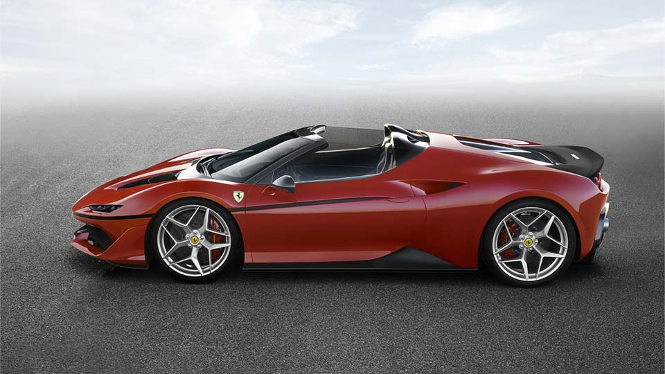 Special edition Ferrari J50 marks brand's 50th anniversary in Japan