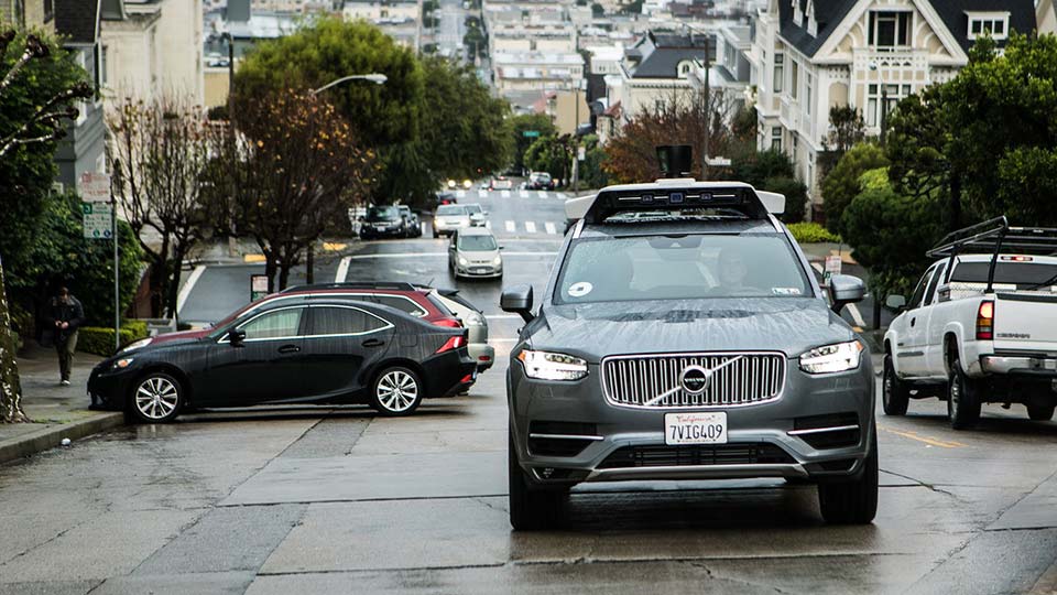 Uber, Volvo Cars expand self-driving pilot testing to San Francisco