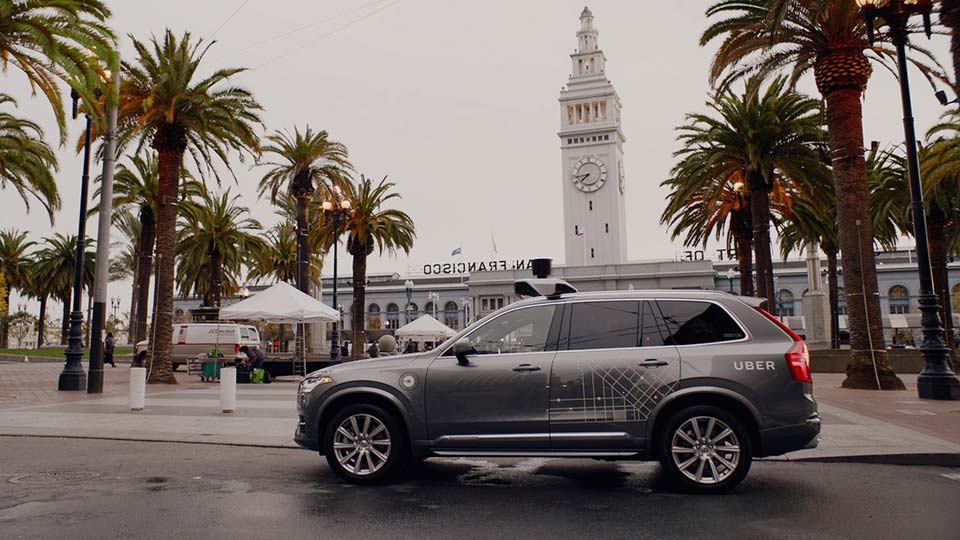 Uber, Volvo Cars expand self-driving pilot testing to San Francisco
