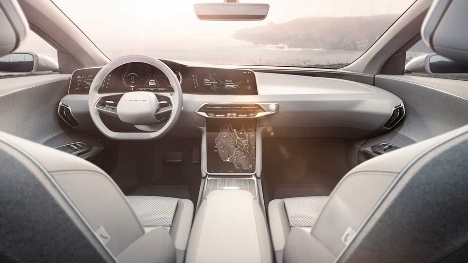 Lucid Motors unveils new electric sedan