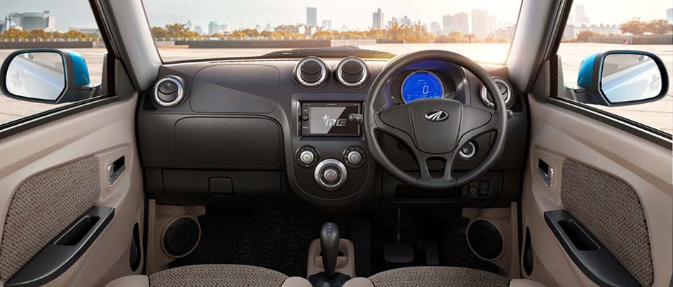 Mahindra e20 plus EV offically breaks cover