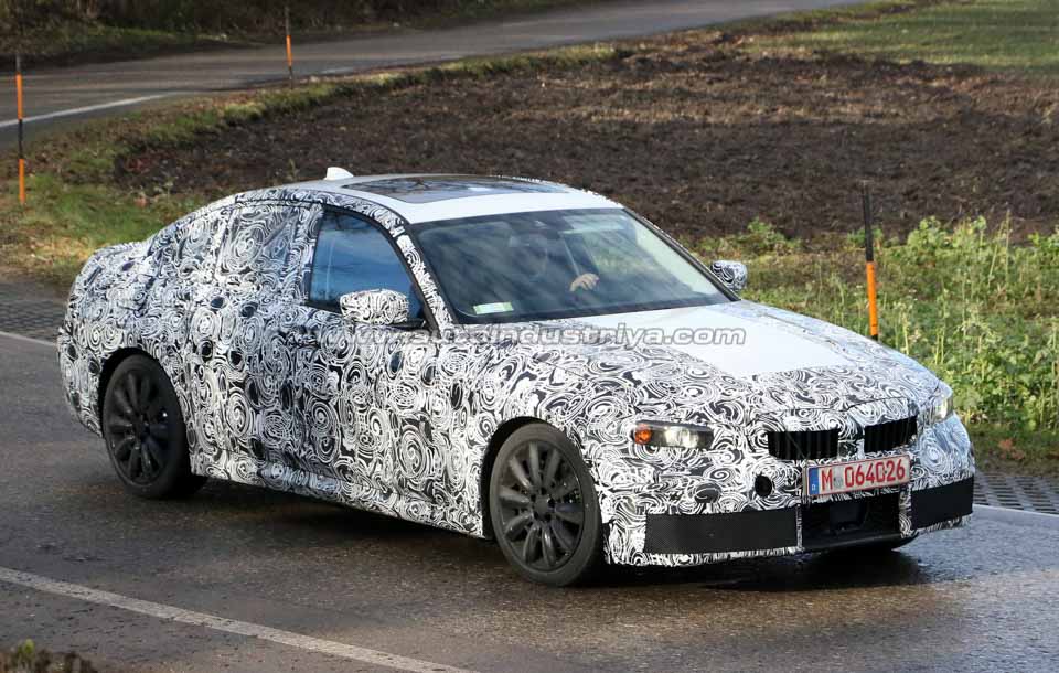 Spied: 2018 BMW 3 Series gets the M Sport treatment