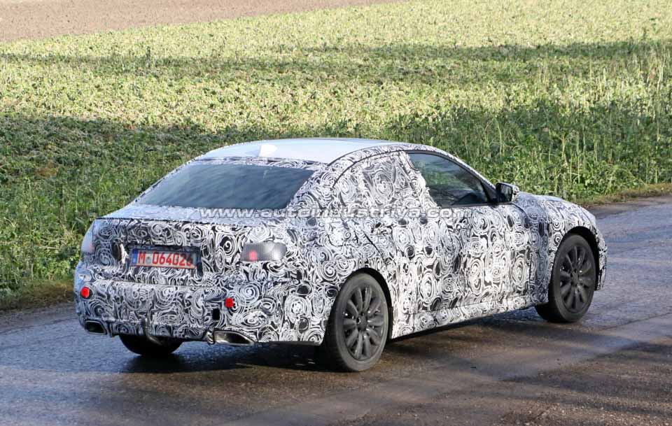 Spied: 2018 BMW 3 Series gets the M Sport treatment