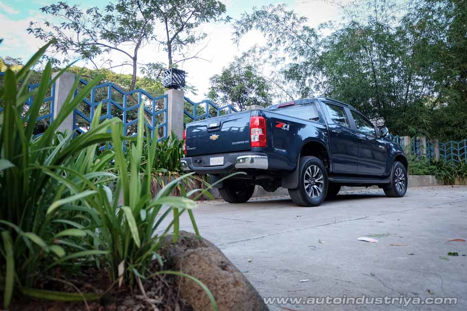 2017 Chevrolet Colorado LTZ 4x4