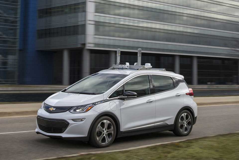 GM to test self-driving cars on Michigan roads