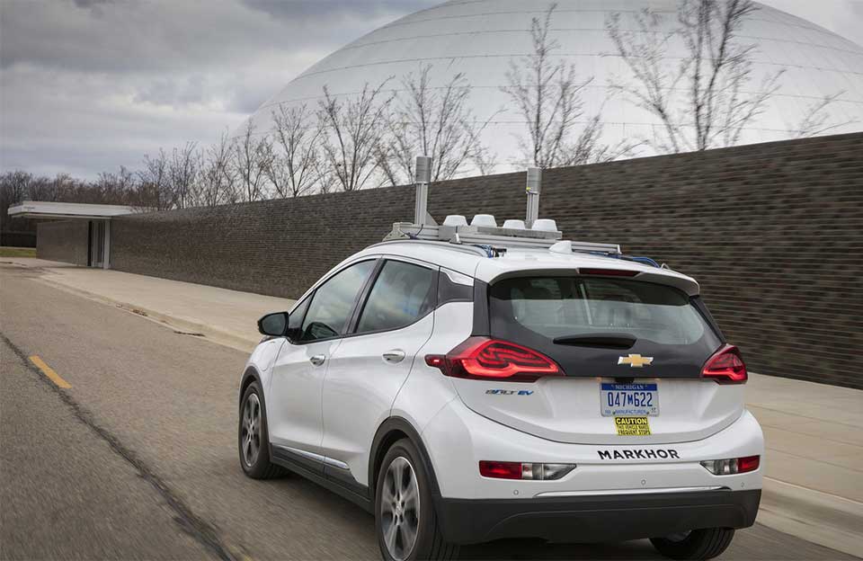 GM to test self-driving cars on Michigan roads