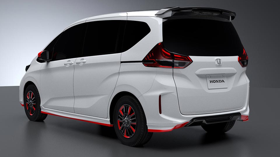 Tricked-out Honda minivans to debut at 2017 Tokyo Auto Salon