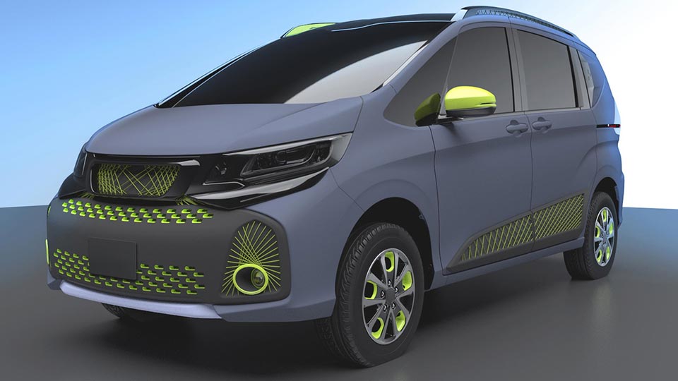 Tricked-out Honda minivans to debut at 2017 Tokyo Auto Salon