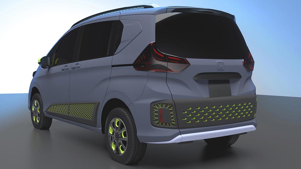 Tricked-out Honda minivans to debut at 2017 Tokyo Auto Salon