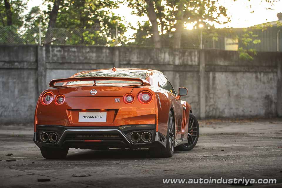 2017 Nissan GT-R
