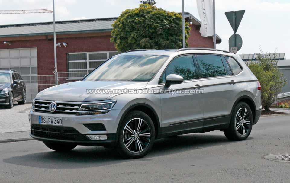 Volkswagen to reveal 7-seater Tiguan Allspace in Detroit