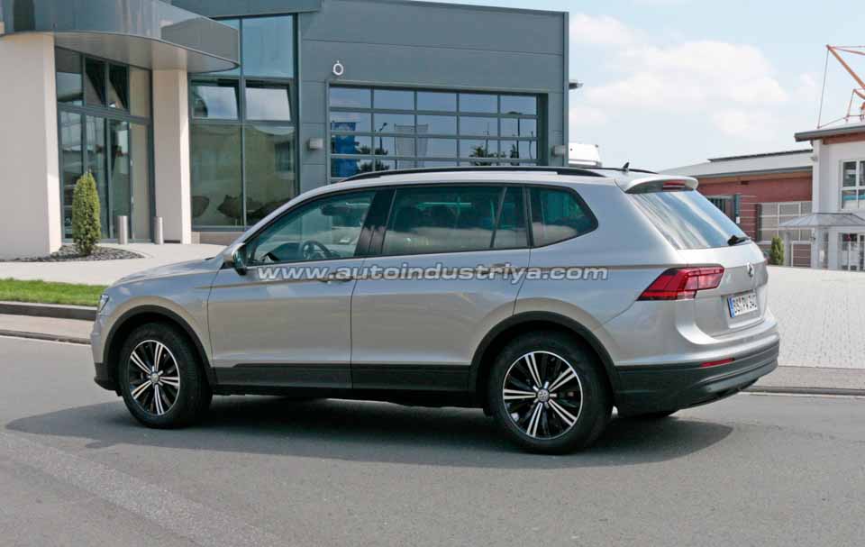 Volkswagen to reveal 7-seater Tiguan Allspace in Detroit
